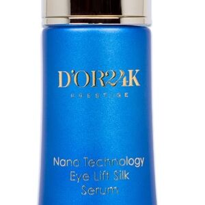Dor24k eye lift silk serum NIB wrinkles puffiness anti aging lifting MSRP $1900